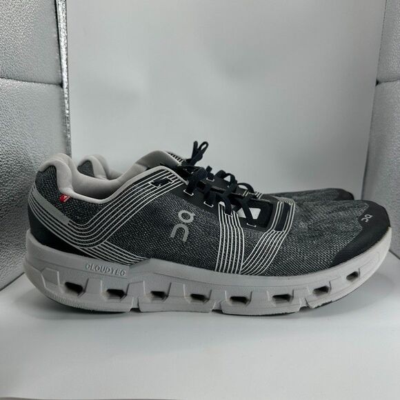 On Cloud Cloudgo Shoes Mens Size 14 Gray Black Running Cushioned Trainer On Men main image 4